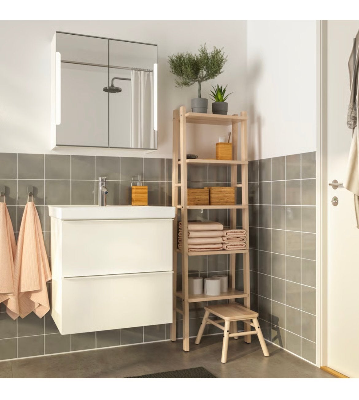 IKEA kast VILTO (badkamer), Ophalen, Zo goed als nieuw