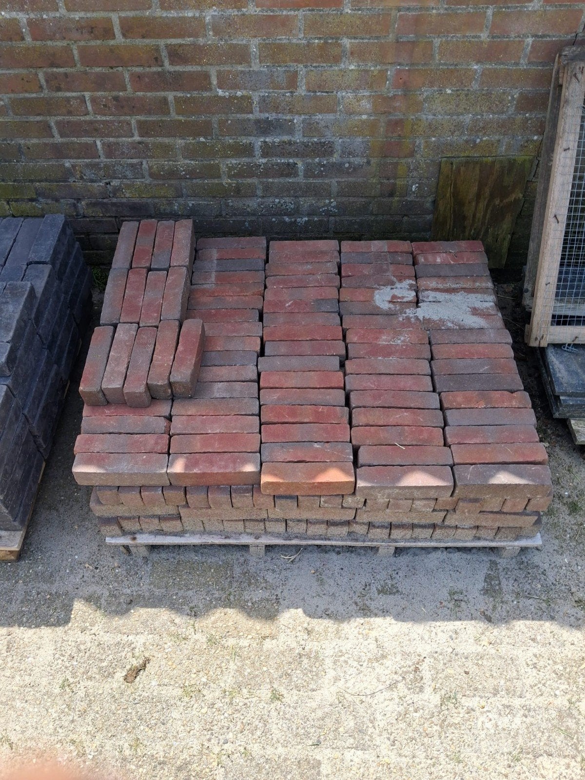 Rustieke klinkers, Ophalen, Nieuw, Beton, Klinkers