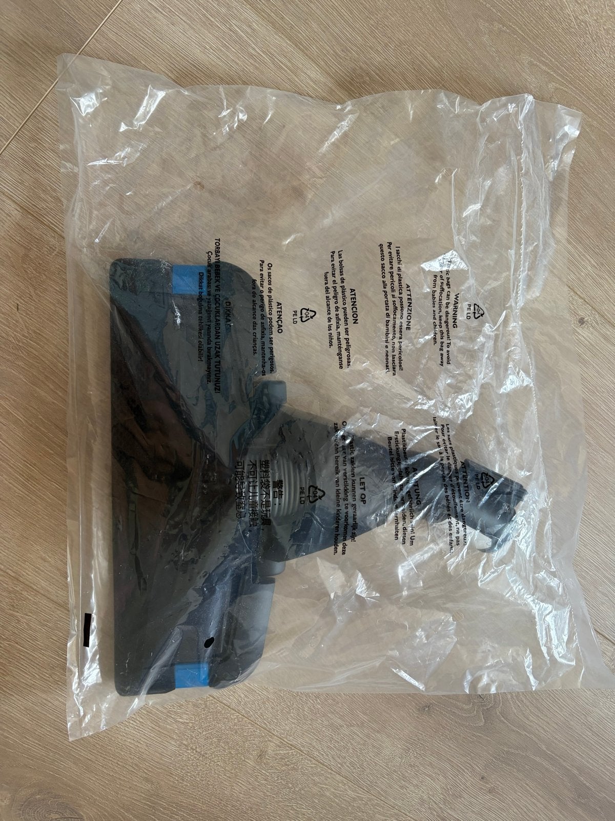 Philips Milton tapijtzuigmond (432200426642), Ophalen of Verzenden, Nieuw