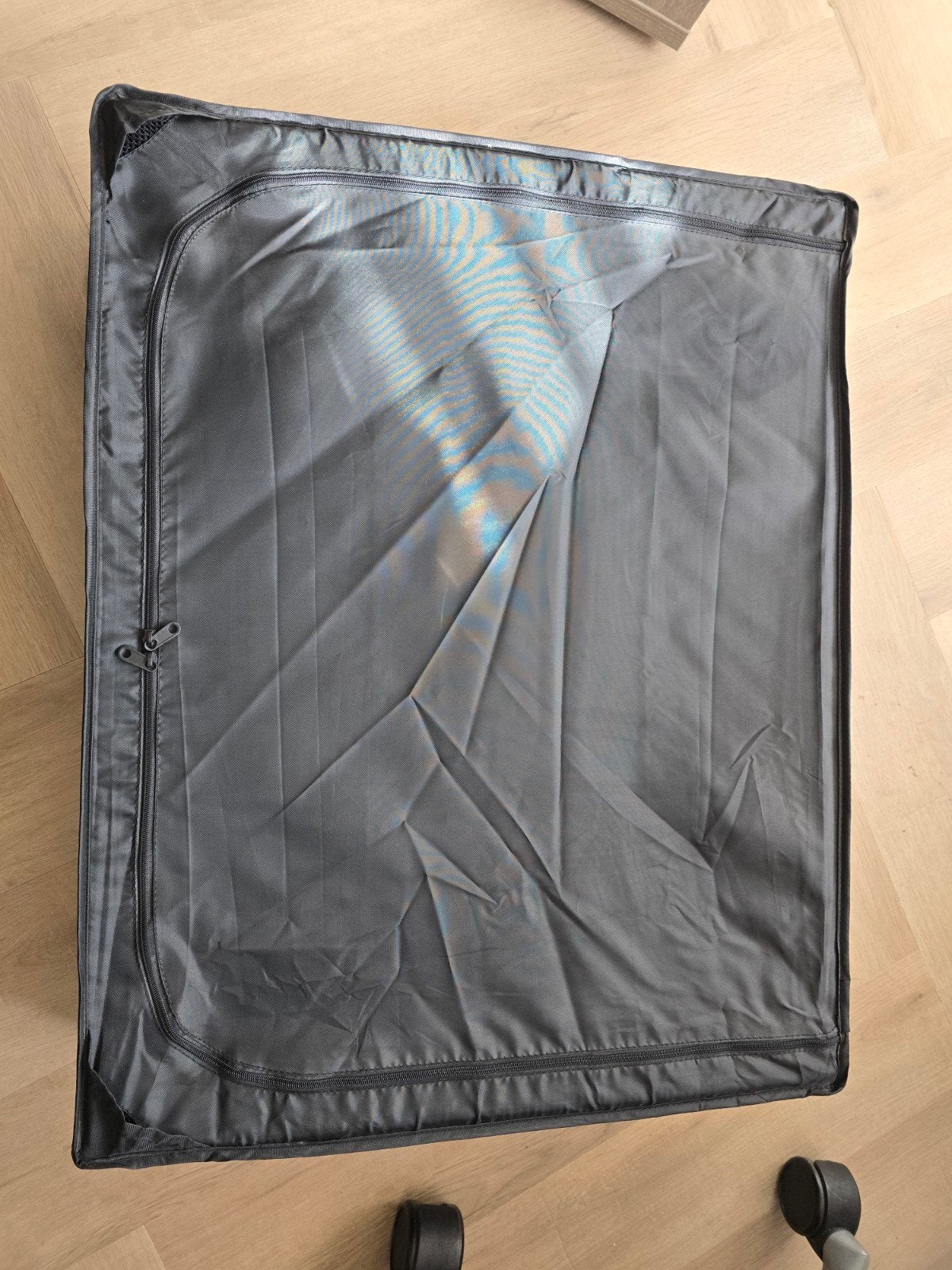 IKEA opbergtas Skubb, Ophalen, Gebruikt