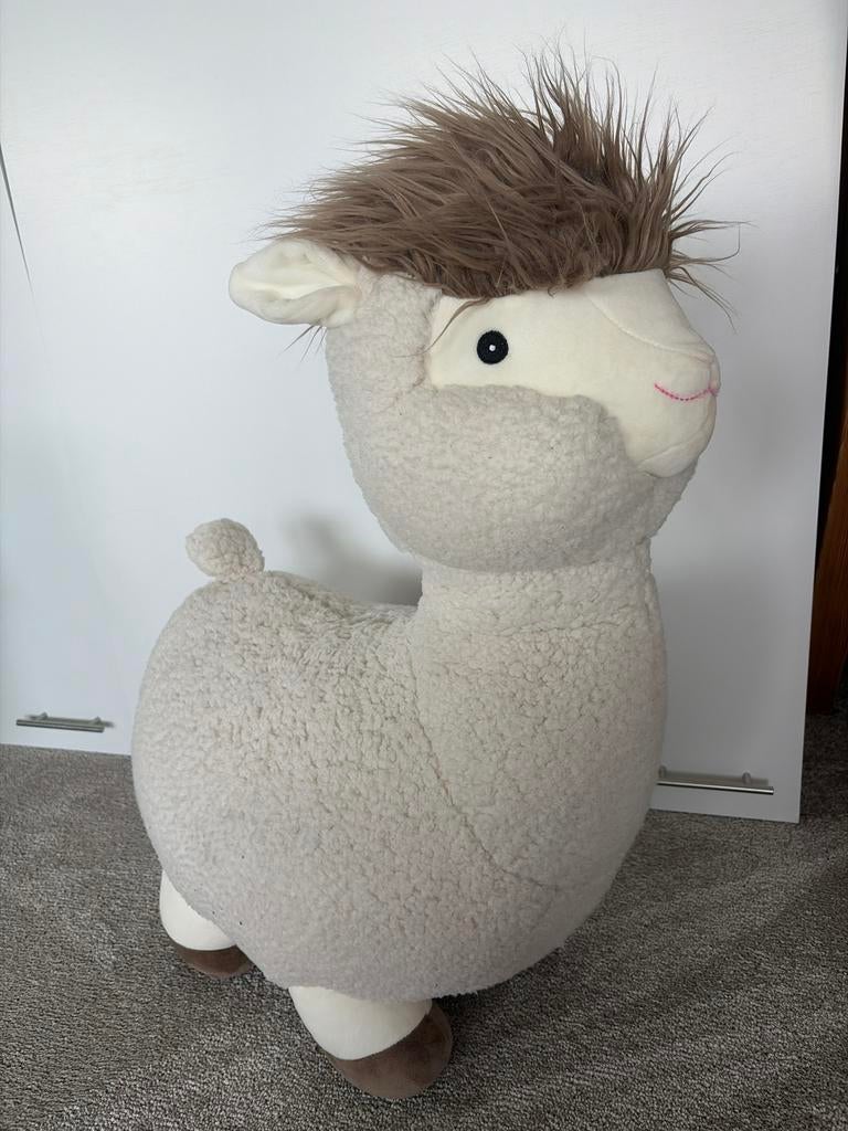 Grote zachte lama knuffel - perfect voor kinderen, Overige merken, Overige karakters, Overige typen, Ophalen of Verzenden