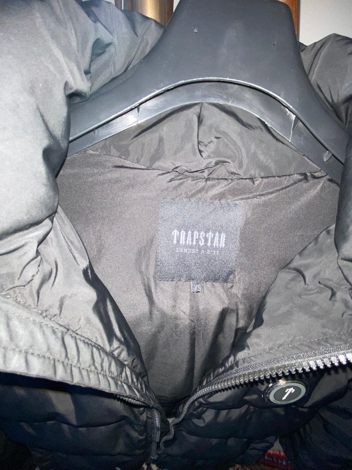 TrapStar winterjas origineel, Ophalen of Verzenden, Zo goed als nieuw, Maat 46 (S) of kleiner
