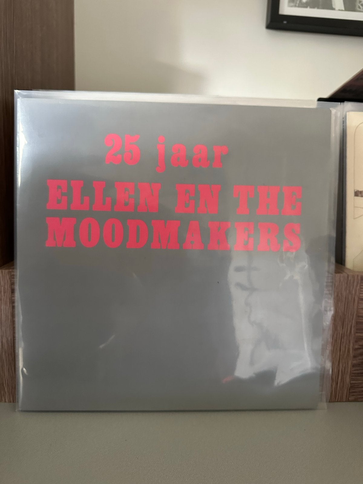 Gezocht: 25 jaar Ellen en The Moodmakers LP, Ophalen of Verzenden, Zo goed als nieuw, 12 inch, LP
