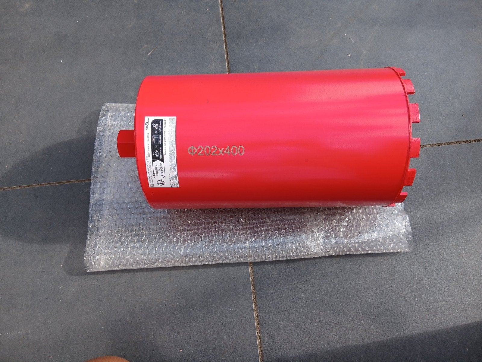 Nieuwe diamantboor 202x400 mm voor beton en steen, Ophalen, Nieuw, Overige typen