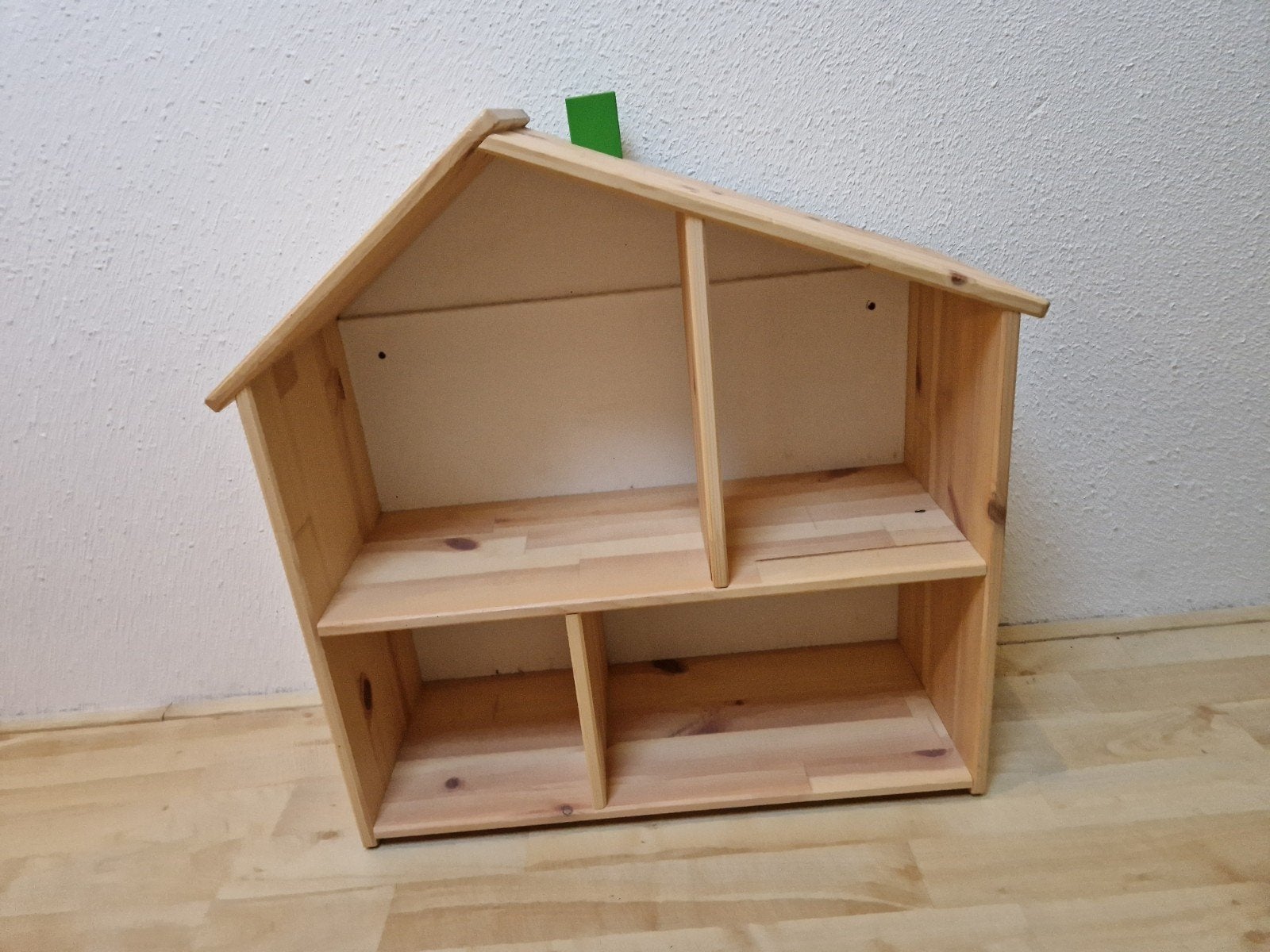 Houten poppenhuis, Ophalen, Zo goed als nieuw, Poppenhuis