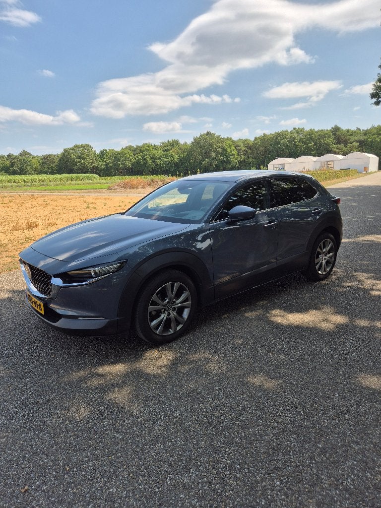 Mazda CX-30 Skyactiv-x 180pk Aut 2020 dealer trekhaak, Auto's, Mazda, 4 cilinders, Leder en Stof, 19 km/l, SUV of Terreinwagen