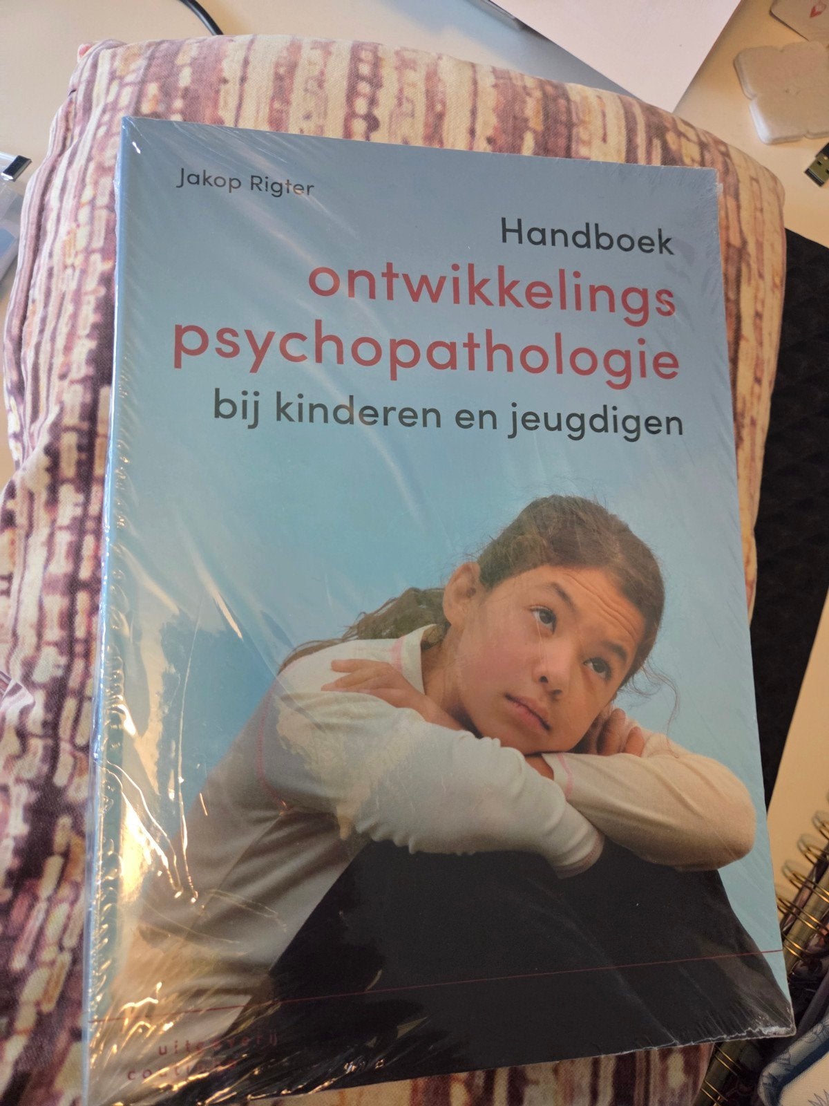 Handboek ontwikkelingspsychopathologie bij kinderen, Boeken, Ophalen, Nieuw, Jakop Rigter, HBO