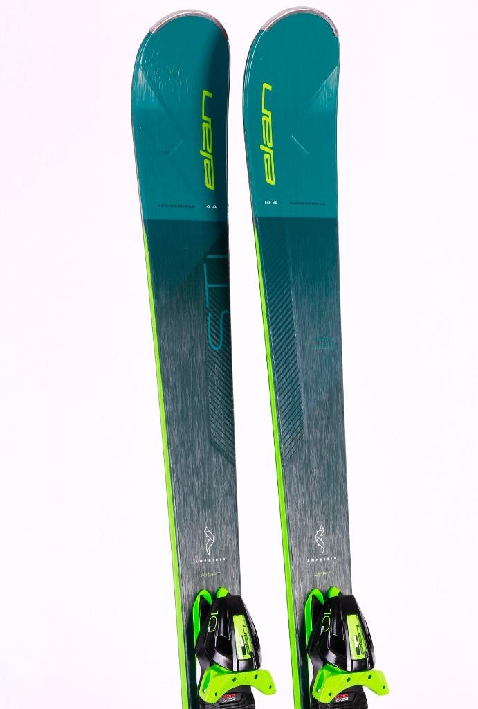 152 160 168 ski's ELAN AMPHIBIO STI 2023, grip walk, woodcor, Overige merken, 160 tot 180 cm, Gebruikt, Ophalen of Verzenden