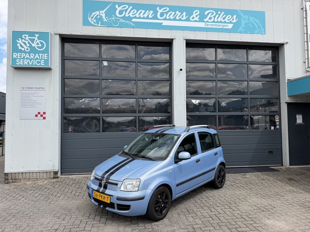 Fiat Panda 1.2 Edizione Cool (bj 2011), Auto's, Fiat, Euro 5, Gebruikt, 1242 cc, Origineel Nederlands