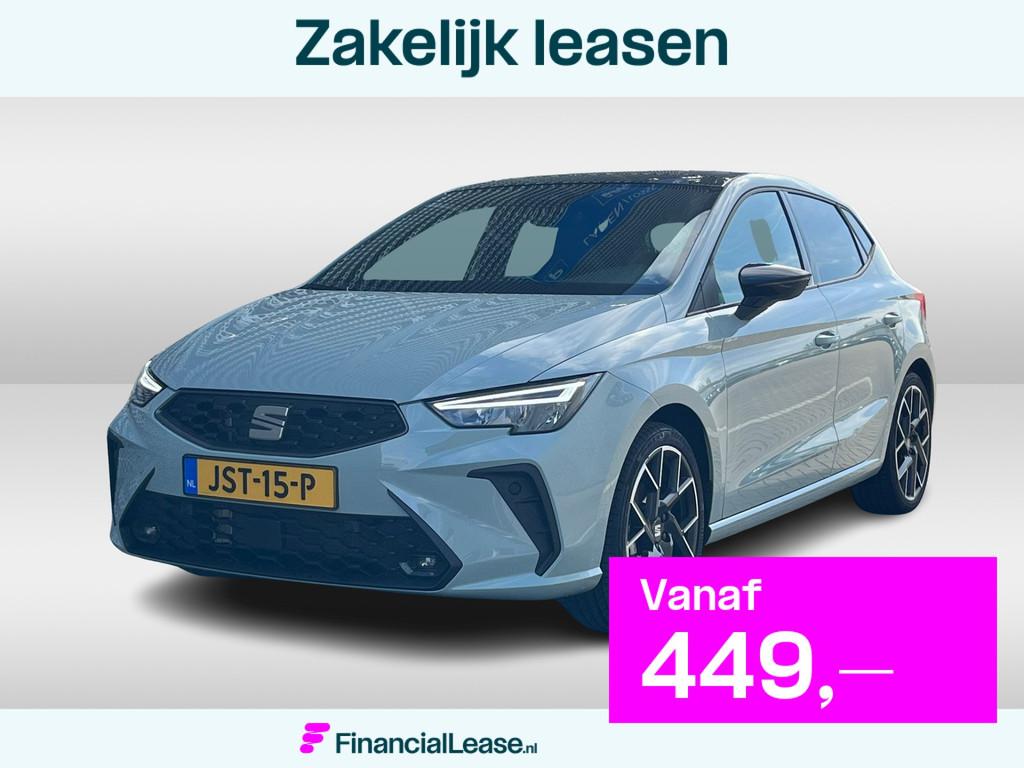 SEAT Ibiza 1.0 EcoTSI 95PK FR Business Connect / Panoramadak, Auto's, Seat, Bedrijf, Lease, Financial lease, Ibiza, ABS, Achteruitrijcamera