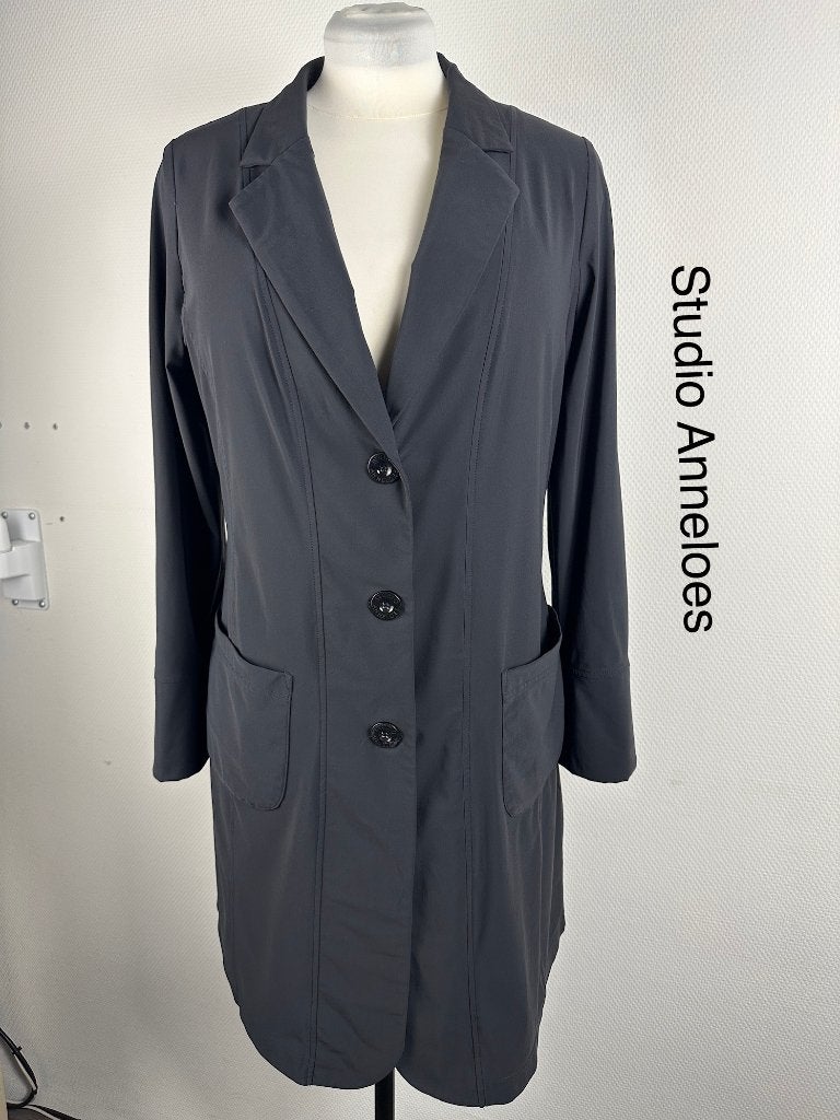 Studio Anneloes Blazer  (mt: 42) 20,3/9456, Studio Anneloes, Zwart, Studio Anneloes, Maat 42/44 (L)