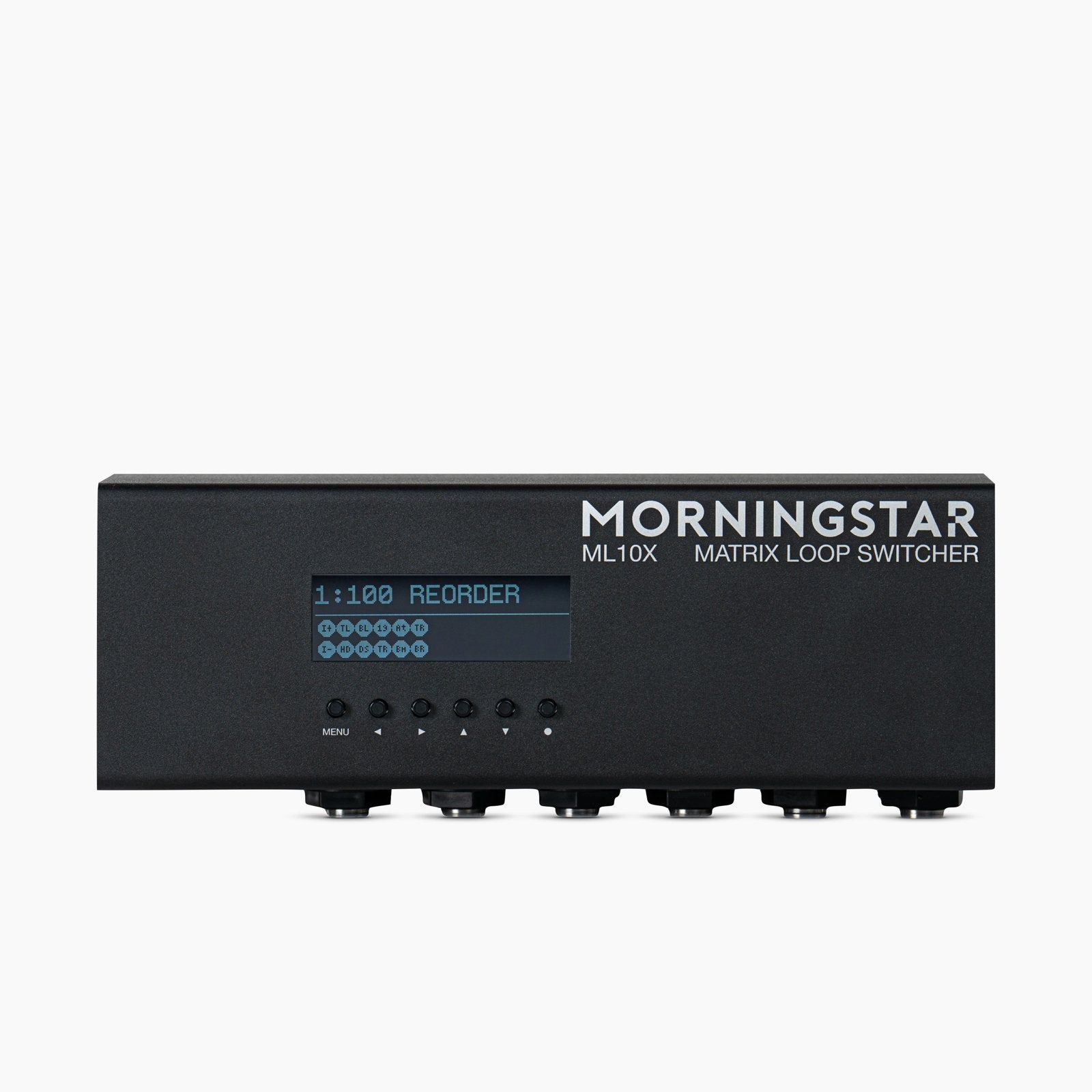 Morningstar ML10X Matrix Loop Switcher, Ophalen of Verzenden, Nieuw, Delay of Echo