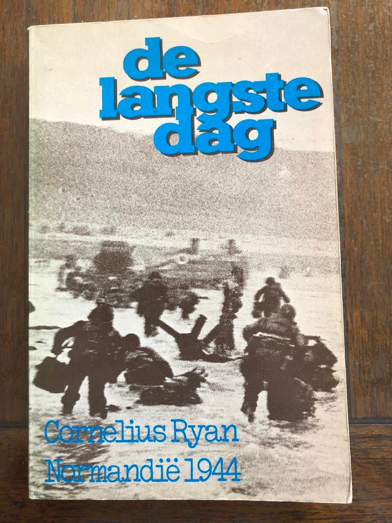 De langste dag door Cornelius Ryan, Boeken, Ophalen of Verzenden, Tweede Wereldoorlog, Gelezen