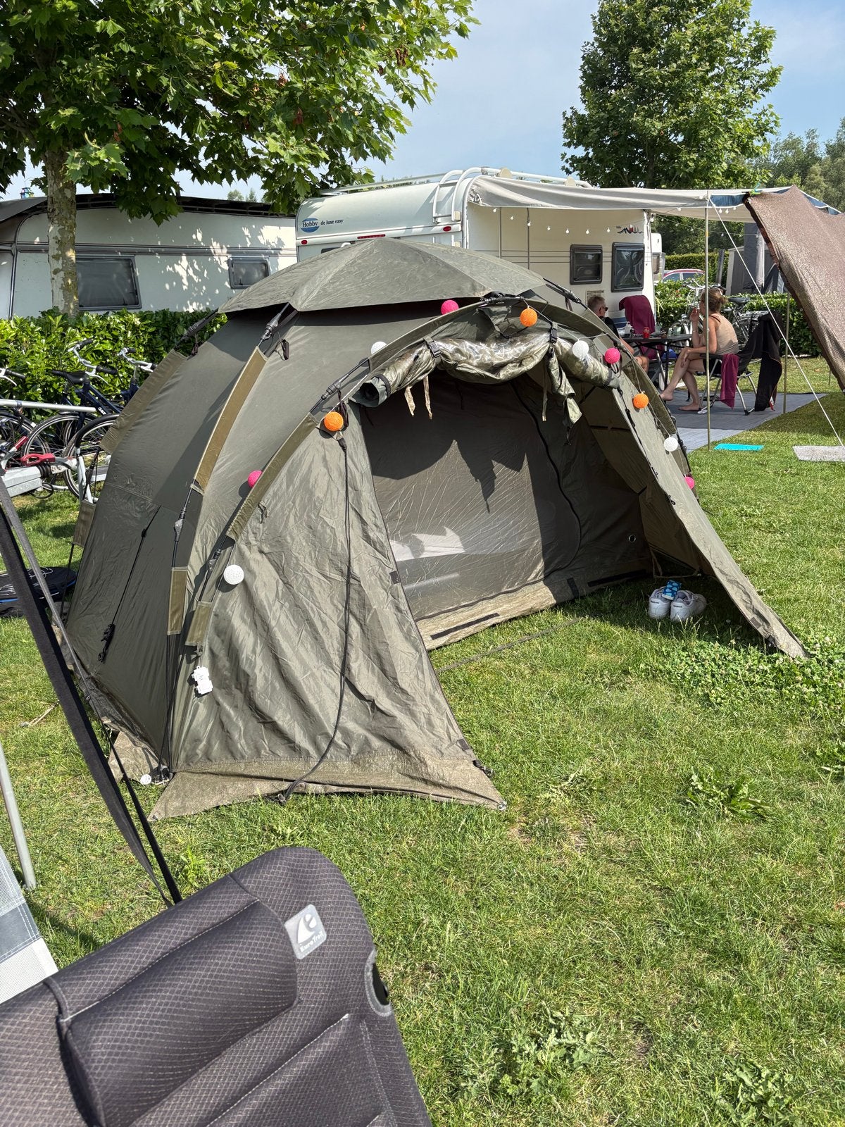 Cube Rapid XS karpertent, Caravans en Kamperen, Tenten, Ophalen, Gebruikt, Tot en met 2