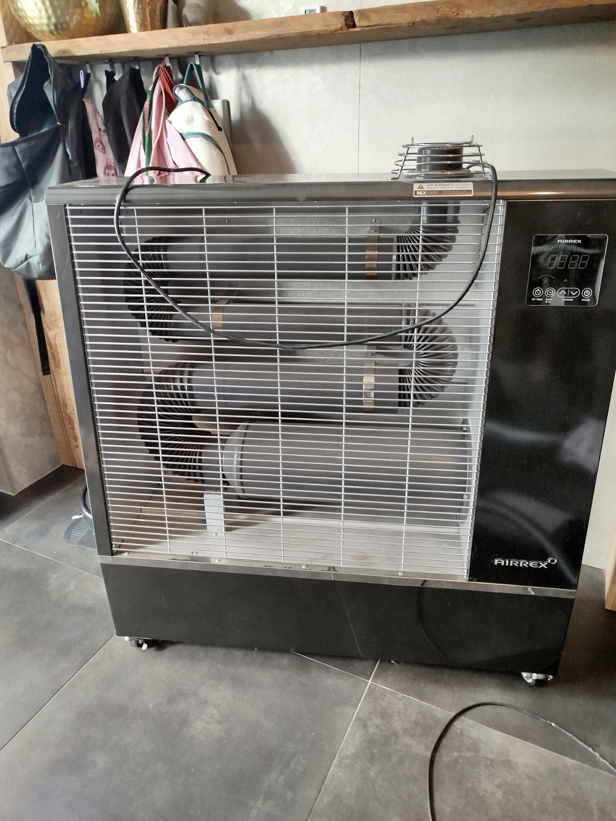 airrex diesel heater 300i, Ophalen, Hoog rendement (Hr), Kachel, Zo goed als nieuw