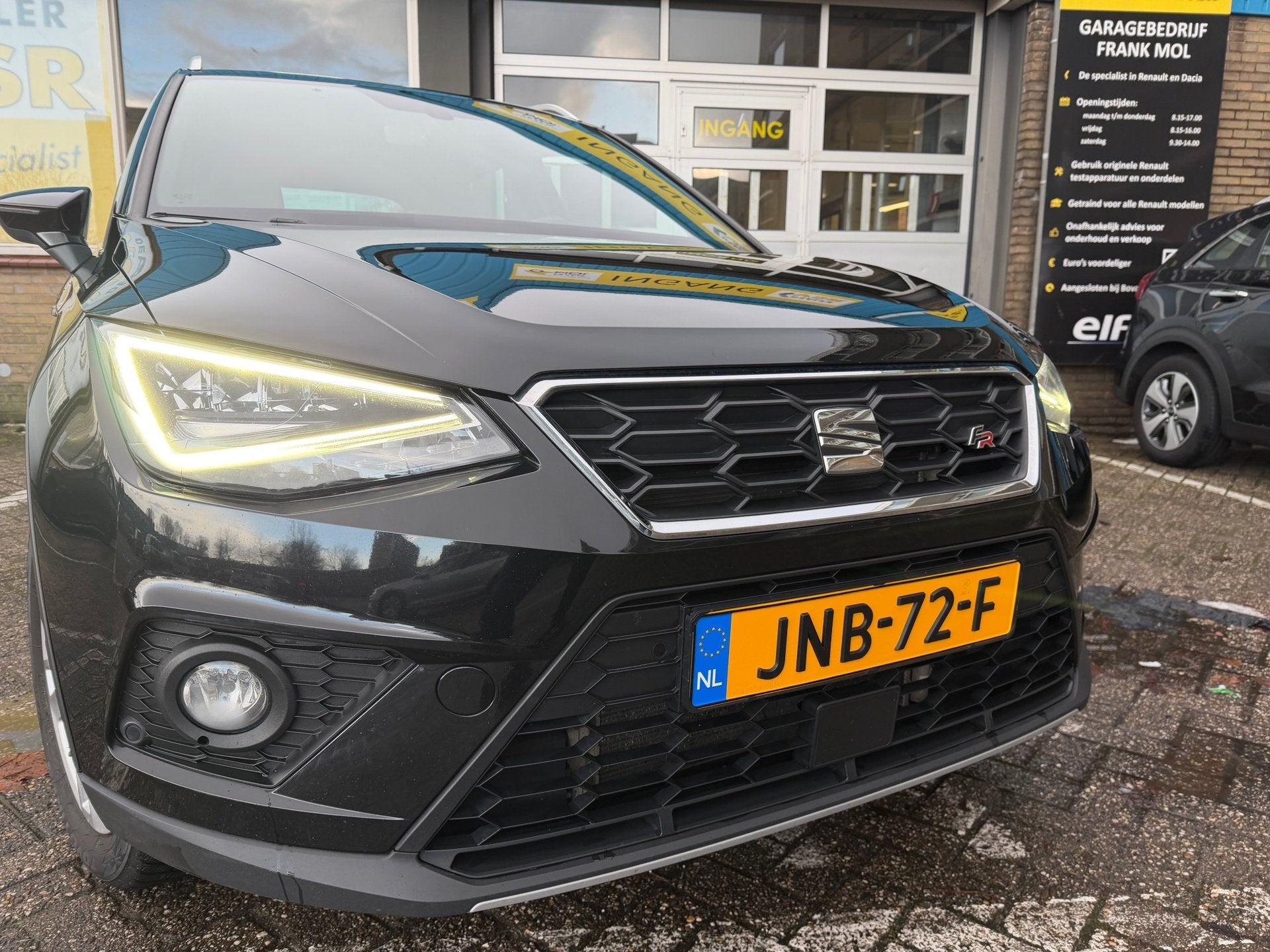 Seat ARONA 1.0 TSI Style Business Intense Plus |Camera | Ada, Auto's, Seat, Gebruikt, Alcantara, Zwart, 600 kg