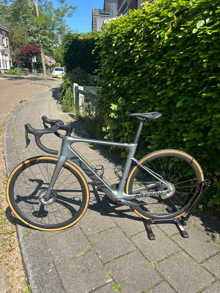Isaac meson 50cm center to top, Overige merken, Carbon, De ruyterstraat 86, 49 tot 53 cm