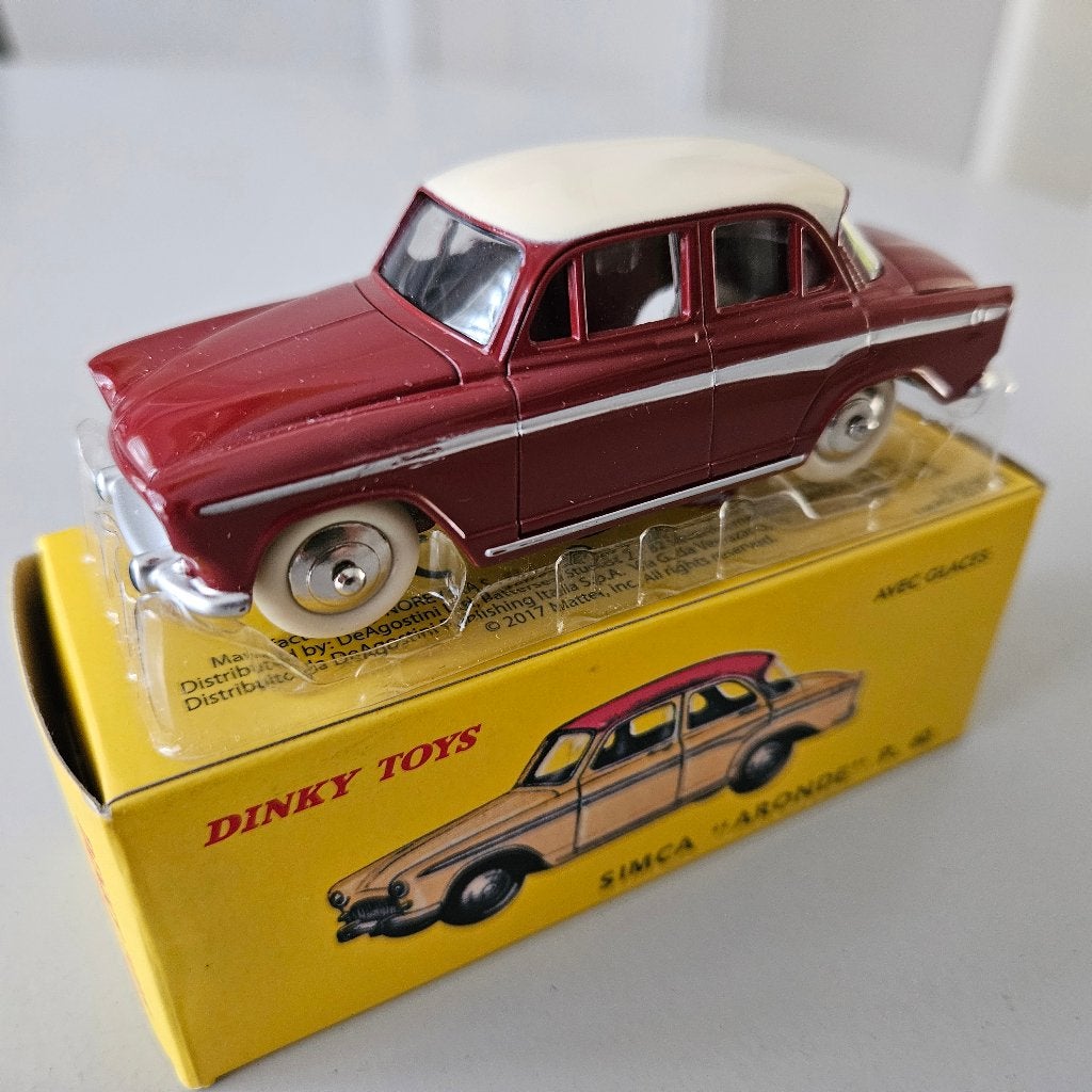 DINKY TOYS/ATLAS: SIMCA ARONDE P60  # 544, Ophalen of Verzenden, Nieuw, Auto, Dinky Toys