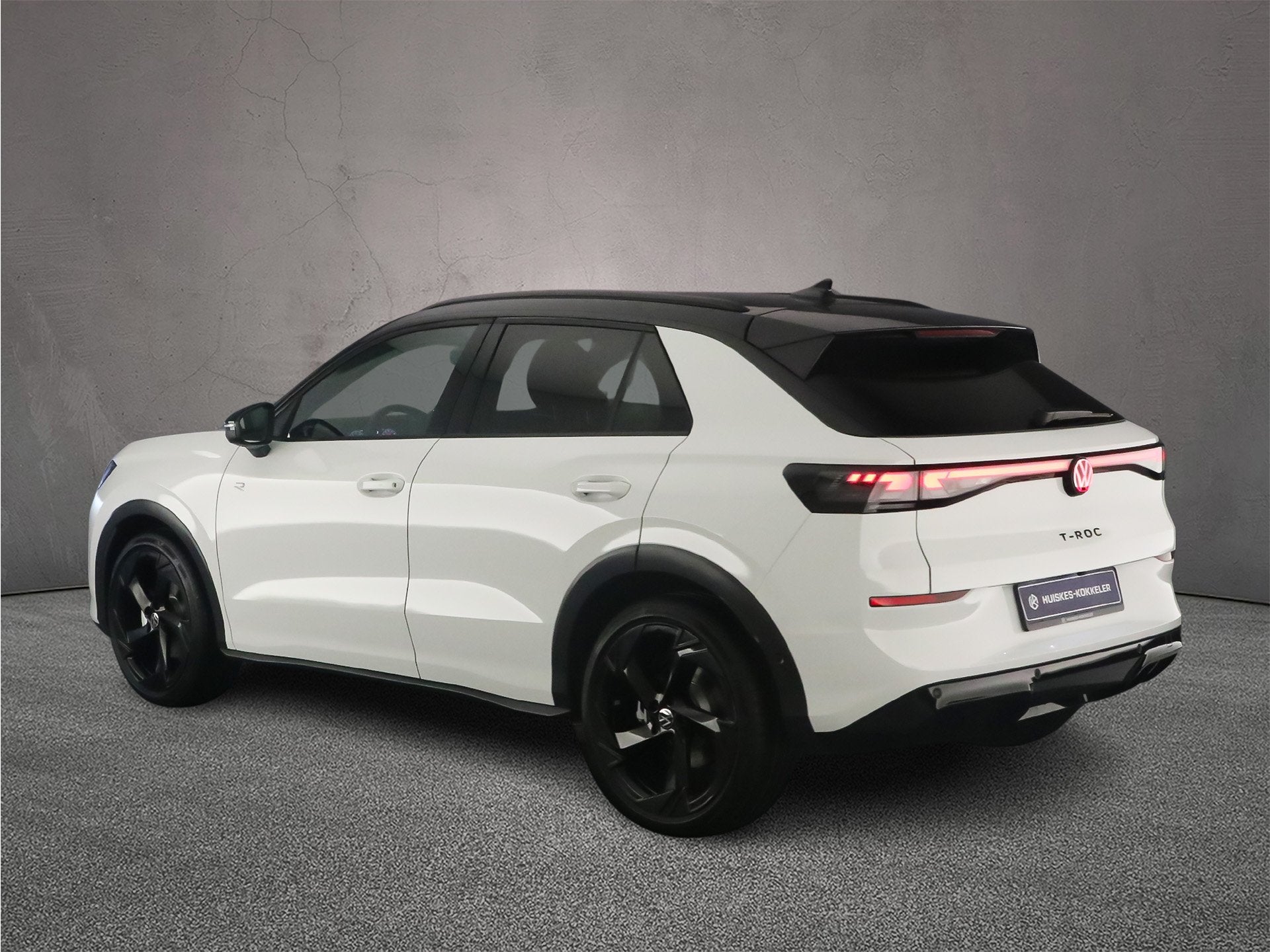 Volkswagen T-Roc, 1374 kg, 730 kg, Euro 6, 4 cilinders