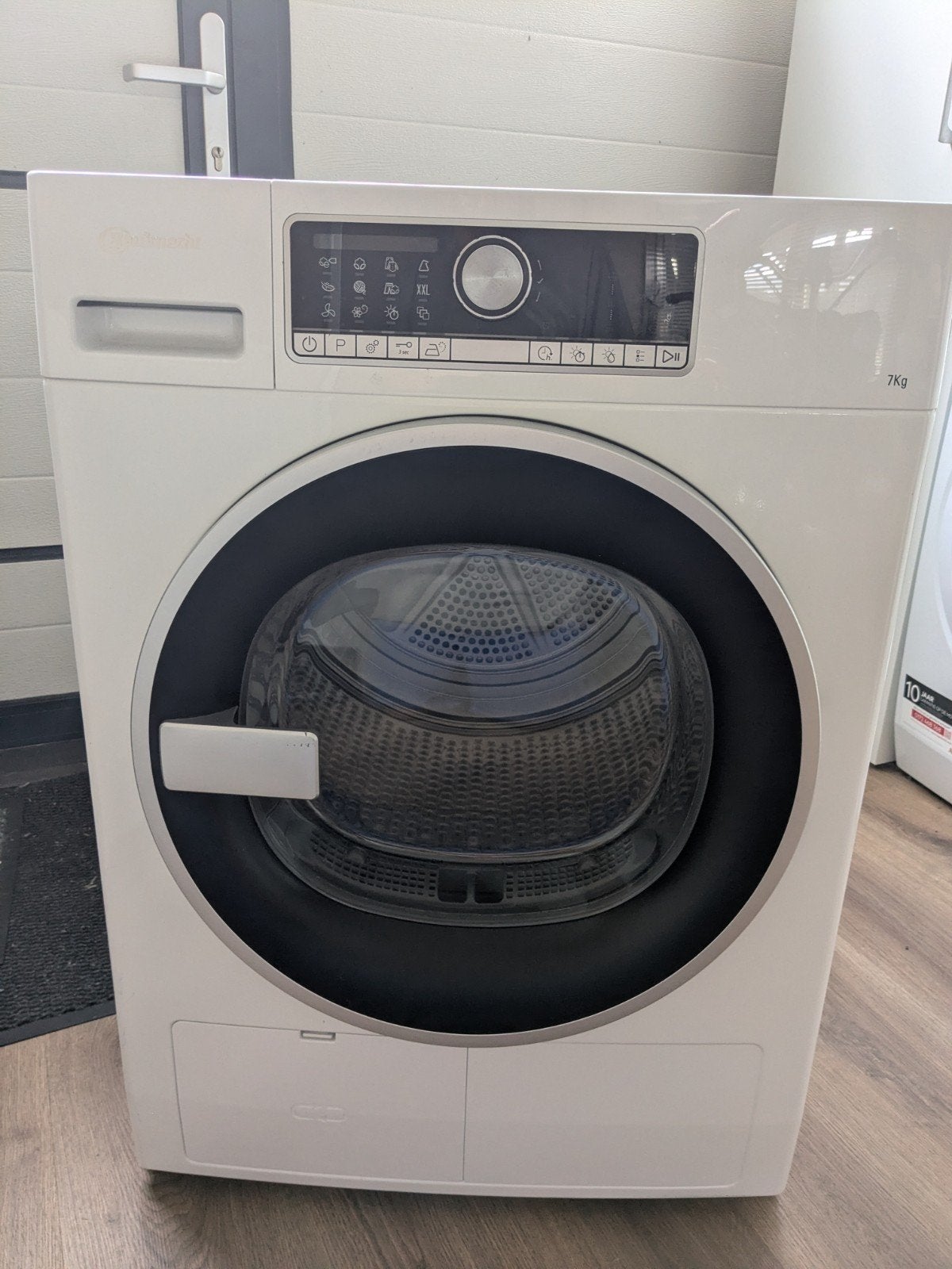 Bauknecht TR Trend 72A3 Warmtepompdroger - 7kg, A+++, Ophalen, 6 tot 8 kg, Gebruikt, Voorlader