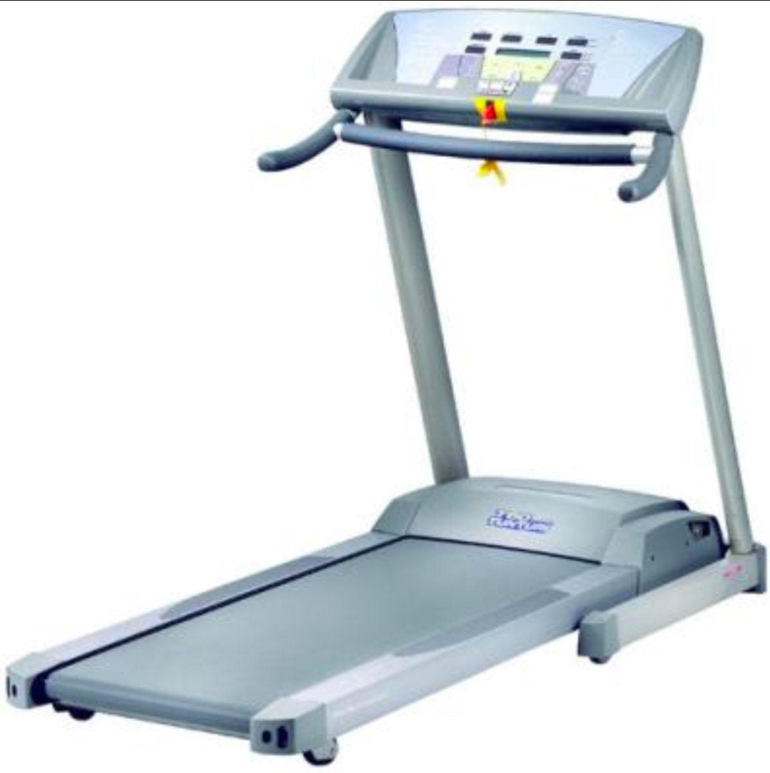 Tunturi T60 professionele loopband, Ophalen, Gebruikt, Metaal, Loopband