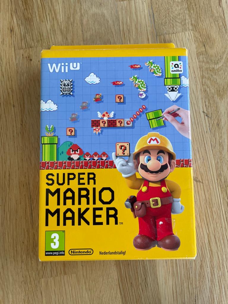 Super mario maker-nieuw, Online, Overige genres, 1 speler, Nieuw