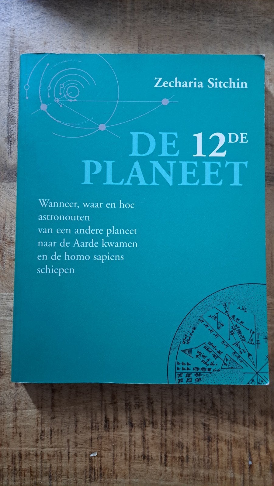 De 12de Planeet - Zecharia Sitchin, Ophalen of Verzenden, Gelezen, Zecharia Sitchin, Overige wetenschappen