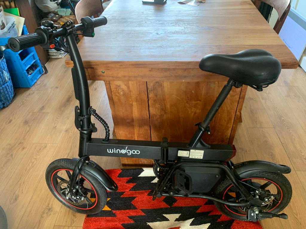 Windgoo elektrische vouwfiets - e-bike Compact en opvouwbaar, Gebruikt, Nvt, Nvt, Nvt
