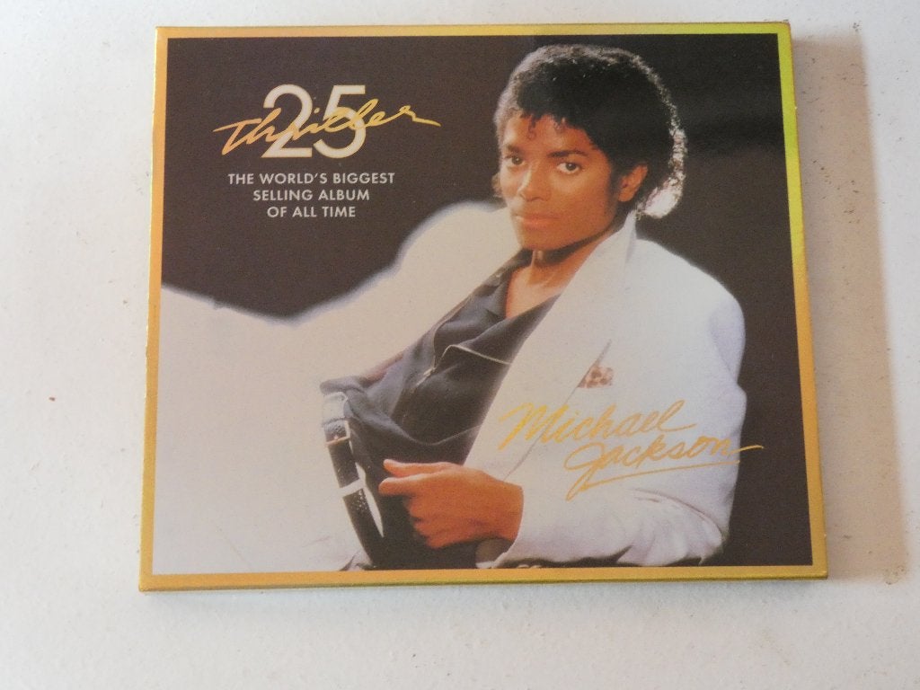 Michael Jackson – Thriller 25 cd+dvd slipcase, Verzenden
