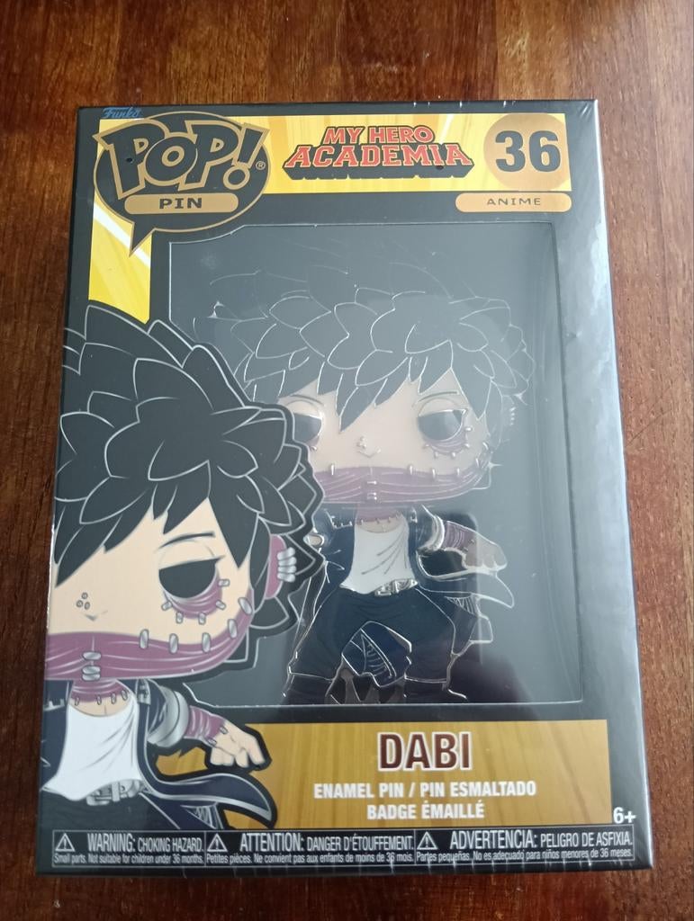 Pop pin my hero academia, Ophalen of Verzenden, Nieuw