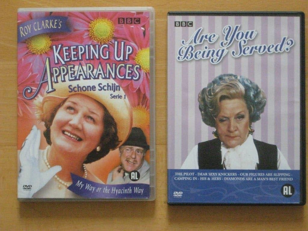 Keeping up appearances / Are you being served?, Cd's en Dvd's, Dvd's | Tv en Series, Engels, Seizoen 1, Alle leeftijden, Ophalen of Verzenden