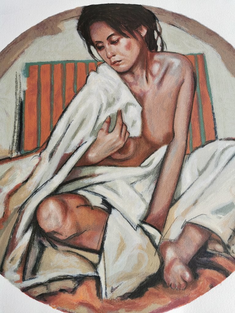 Origineel werk van Nico Vrielink, Ophalen