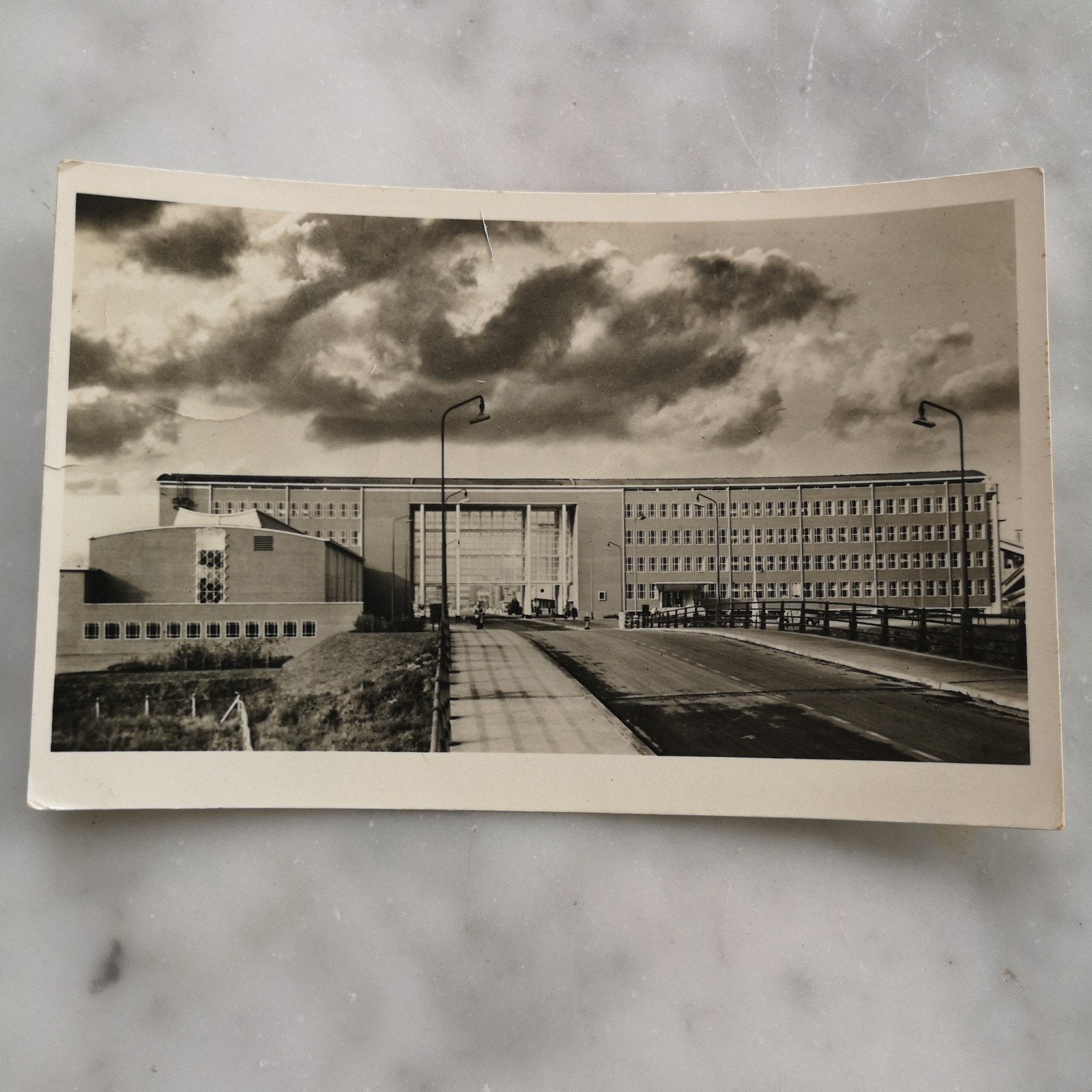 IJmuiden // Hoofdkantoor Kon. Ned. Hoogovens 1951, Verzenden, 1940 tot 1960, Noord-Holland