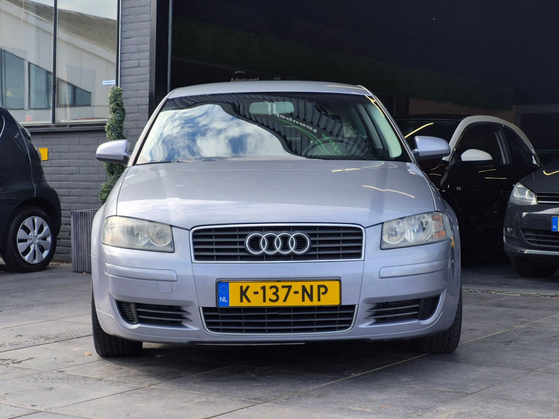 Audi A3 1.6 Attraction Pro Line|Airco|El.Ramen|AUX|USB|APK, Auto's, Voorwielaandrijving, Stof, 4 cilinders, Handgeschakeld