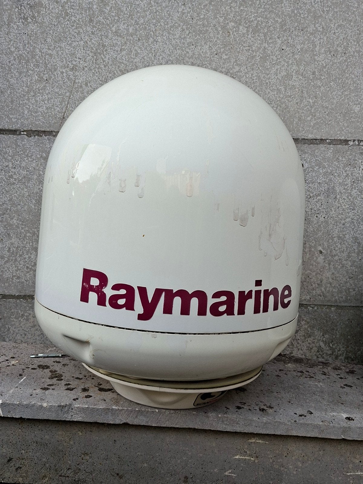 Raymarine 45STV B5 Satellietschotel met accessoires, Ophalen, Gebruikt, Communicatie