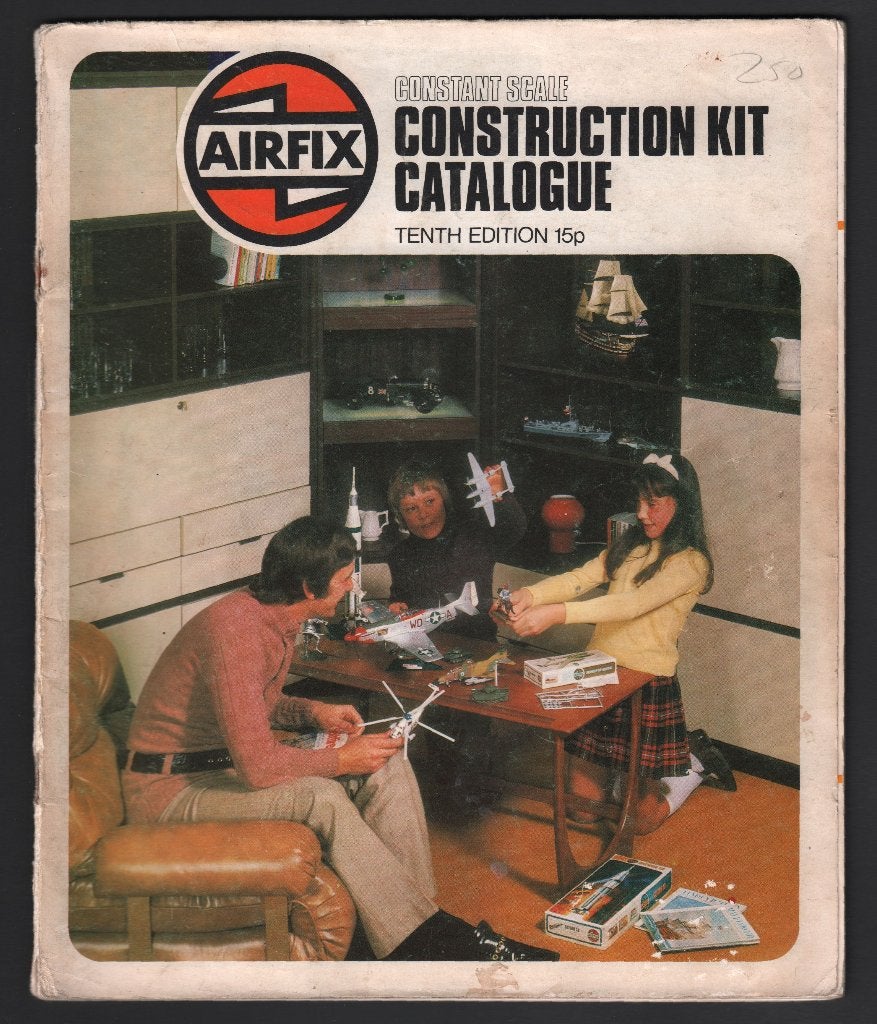 Airfix catalogue from 1973 10 th edition, Verzenden, 1:50 of kleiner, Auto, Overige merken