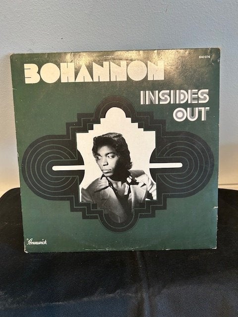  Insides Out van Hamilton Bohannon,, Cd's en Dvd's, Ophalen of Verzenden, Zo goed als nieuw, Funk