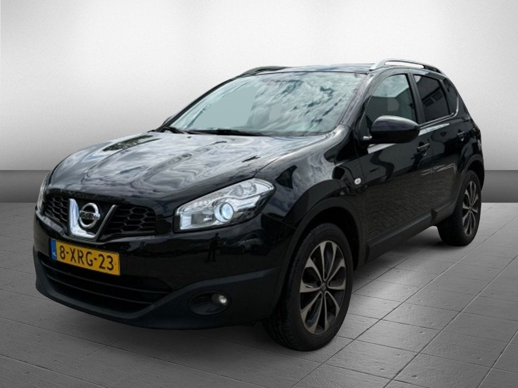Nissan QASHQAI Camera, Cruise Panoramadak (bj 2012), Auto's, Gebruikt, 1225 kg, 4 cilinders, Zwart