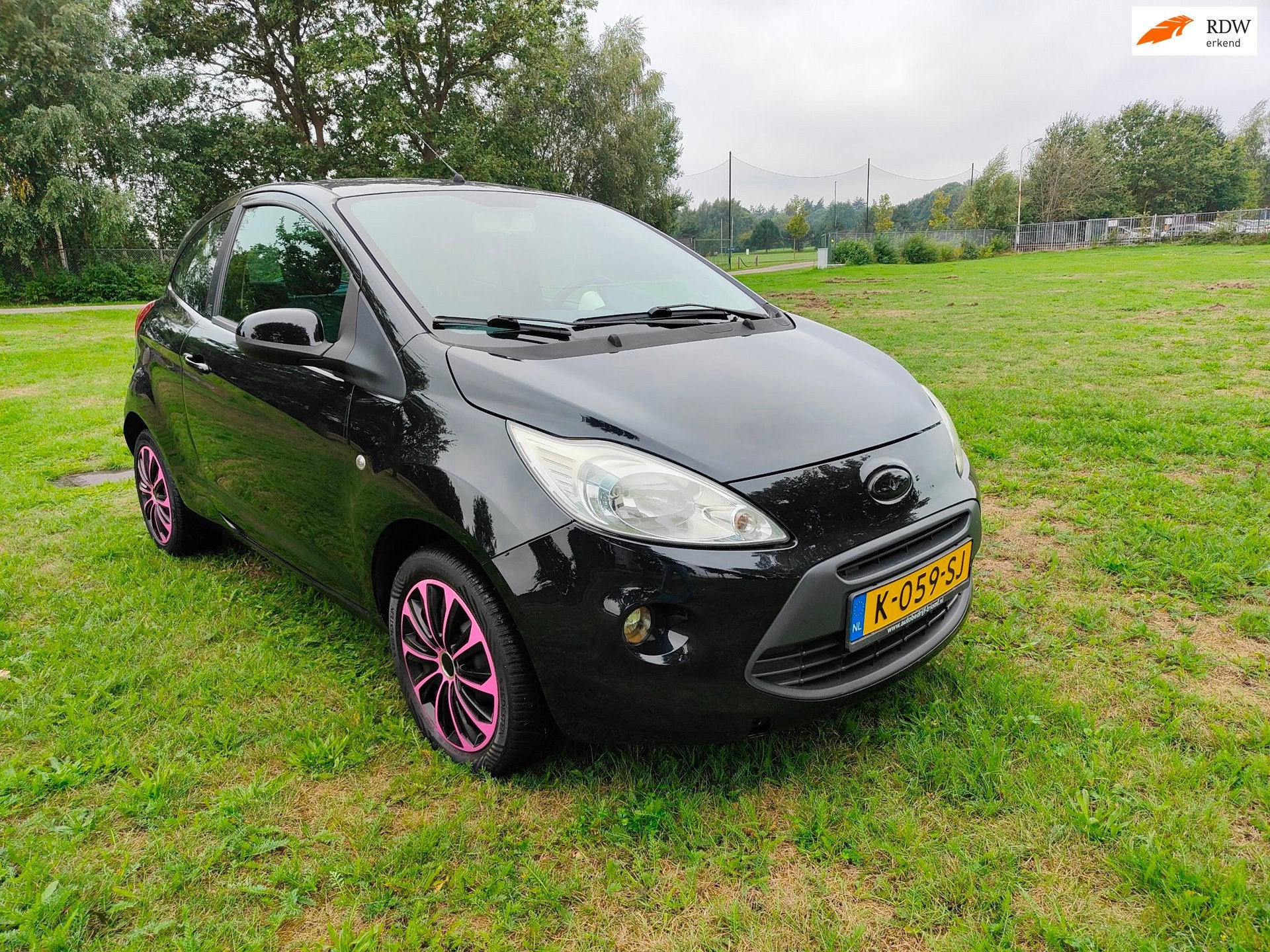 Ford Ka 1.2 Limited, Auto's, Voorwielaandrijving, Stof, Gebruikt, 1242 cc