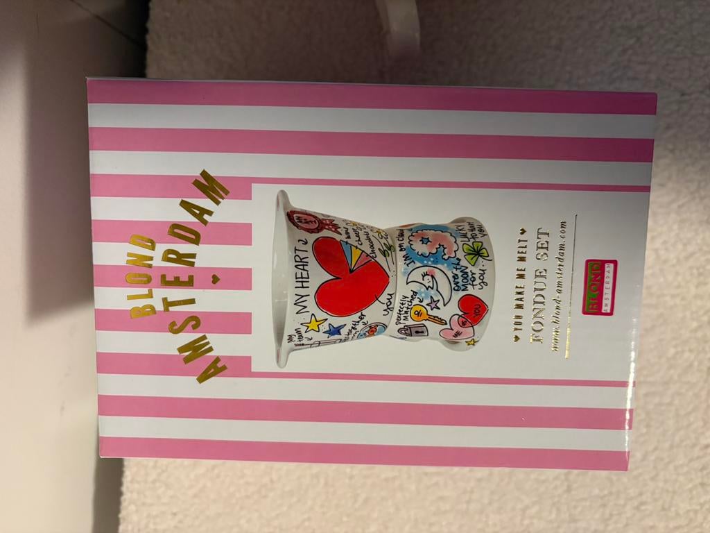 Fondue blond amsterdam, Huis en Inrichting, Keuken | Servies, Blond Amsterdam, Overige typen, Nieuw, Ophalen of Verzenden