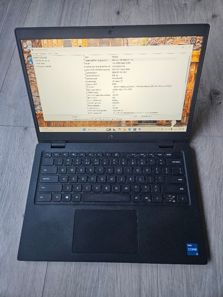 Dell 3420 laptop i5-1135G7 2.4GHz/8GB/256GB/€222, 2 tot 3 Ghz, 15 inch, Ophalen of Verzenden, Zo goed als nieuw