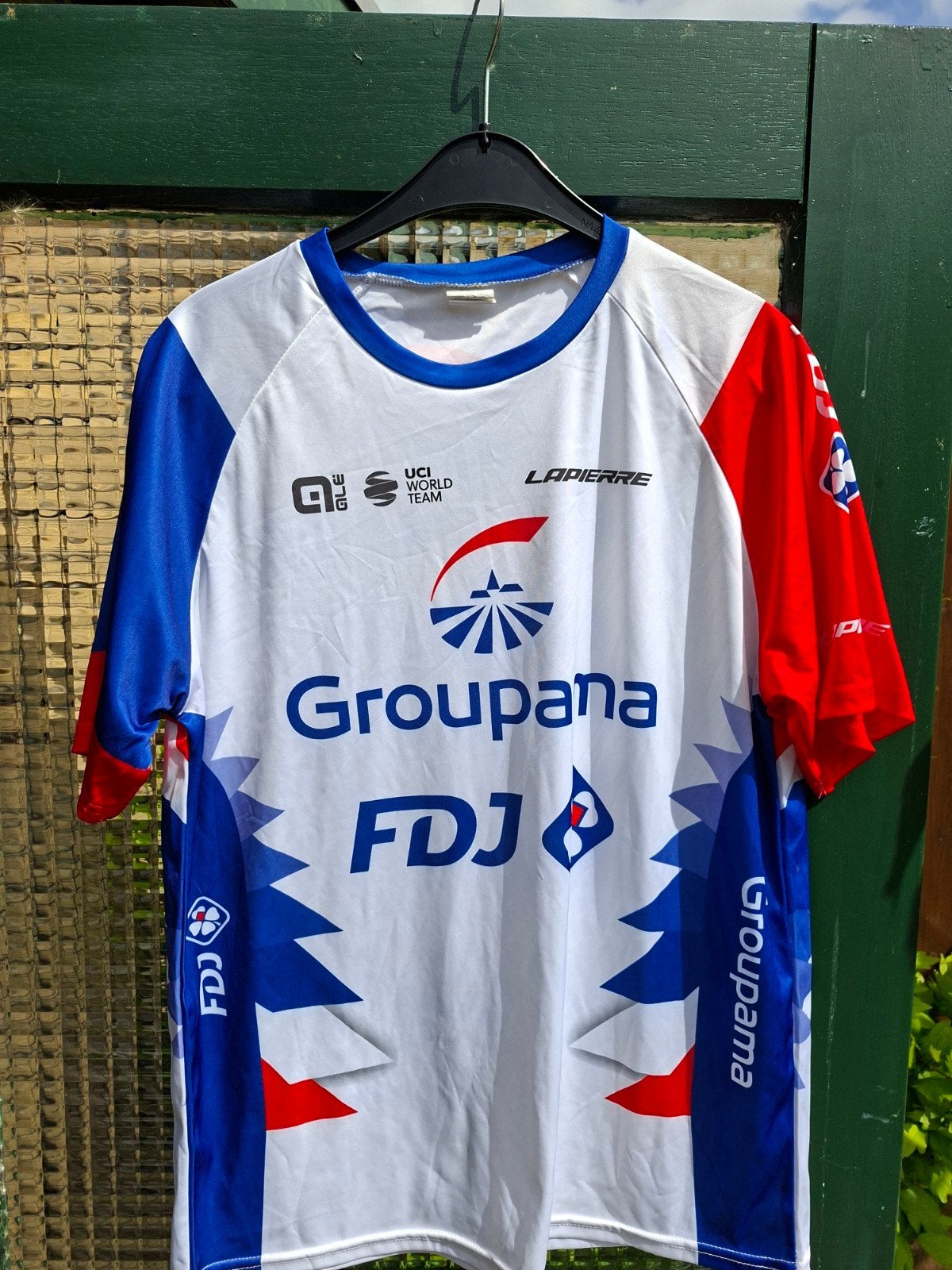 Uniek Groupama FDJ wielershirt - Maat L, Heren, Groupama FDJ, Ophalen of Verzenden, Zo goed als nieuw