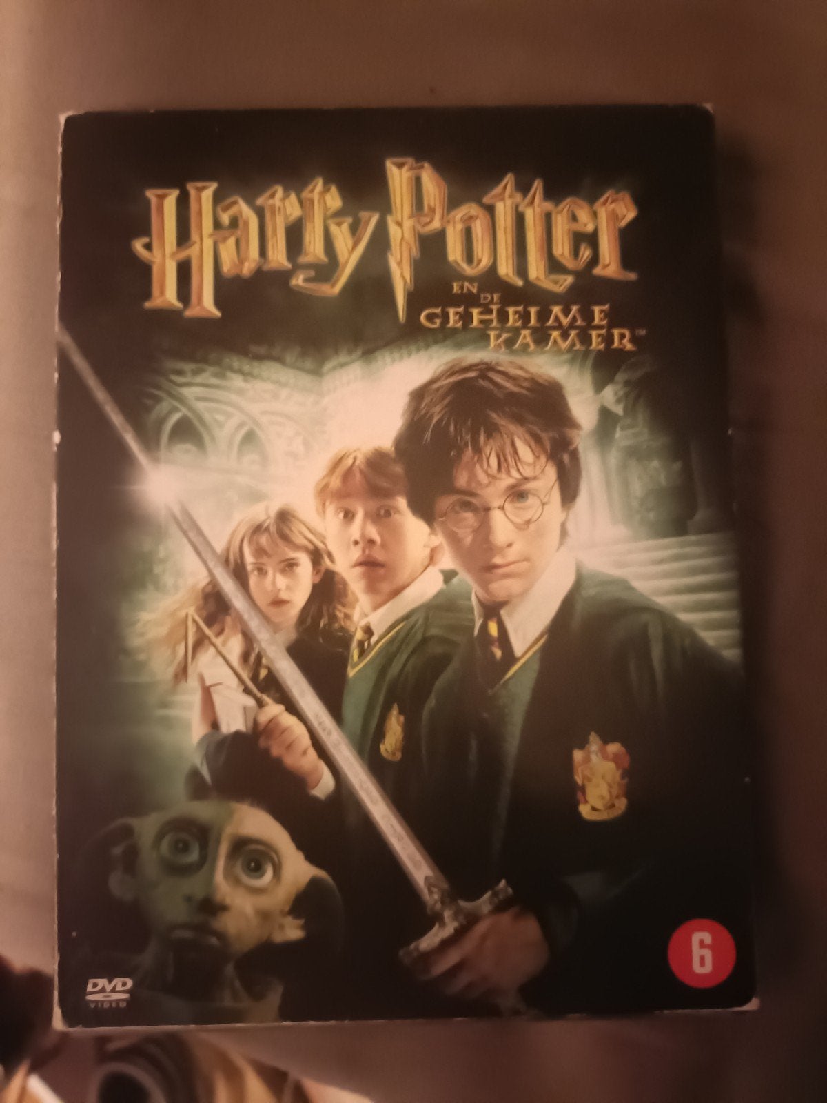 Harry Potter en de Geheime Kamer DVD, Ophalen, Engels, Nederlands, Inclusief doosje