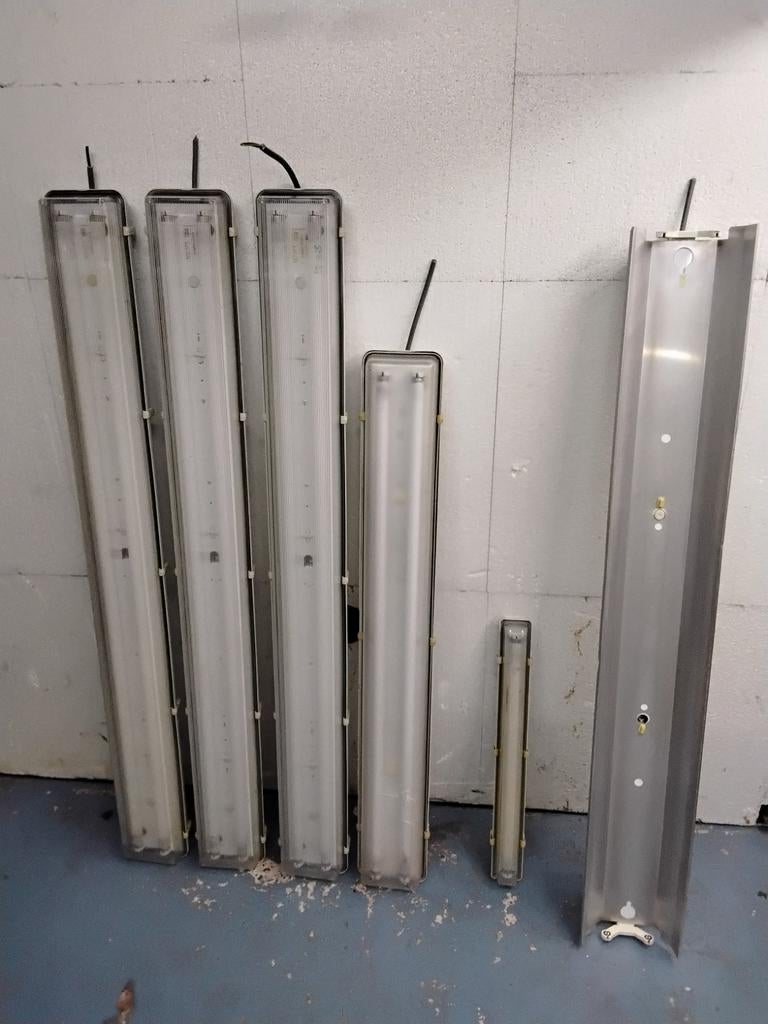 TL verlichting armaturen + buizen, Ophalen, Minder dan 50 watt