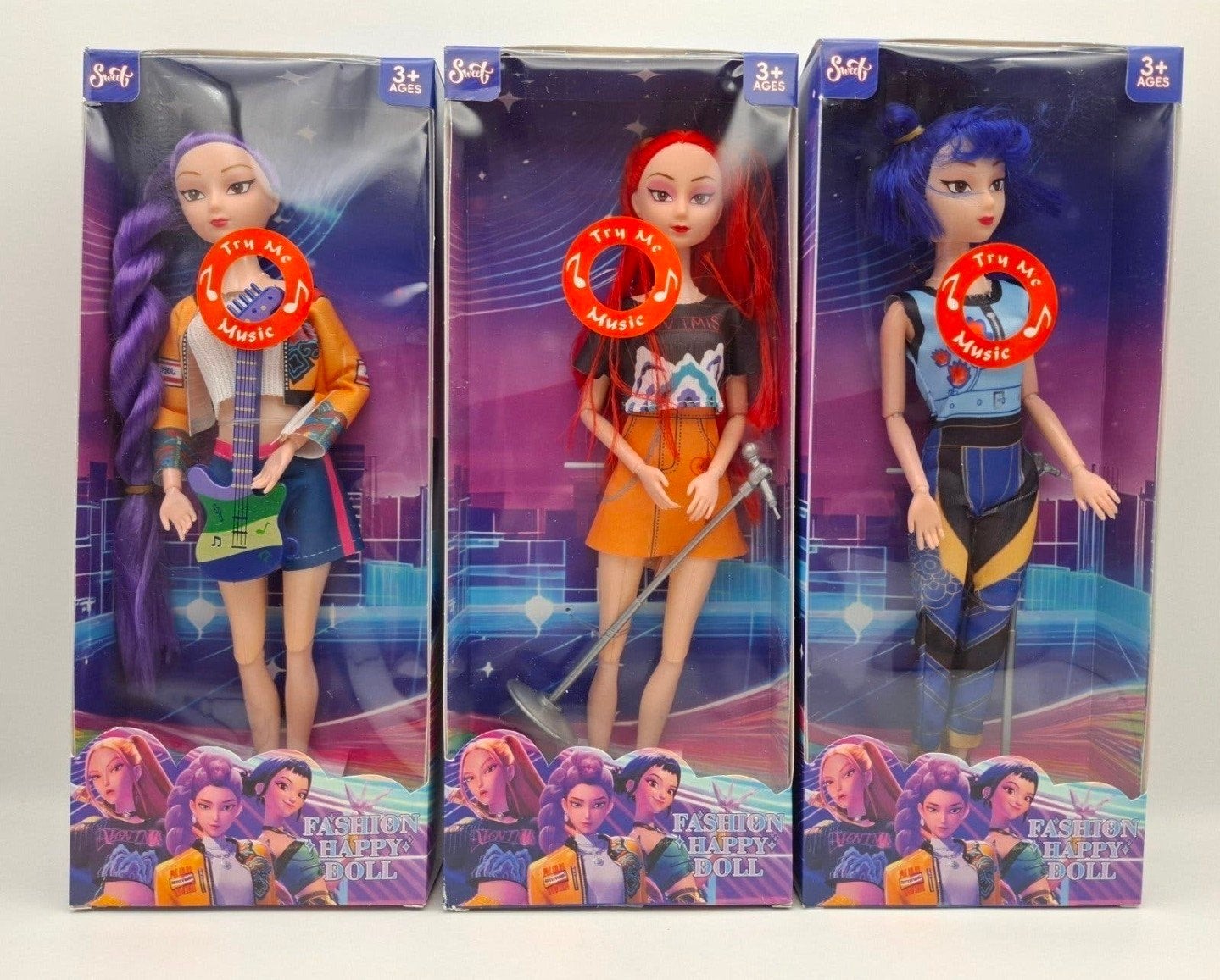 Partij Zingende Barbie,s 24 Stuks € 2,- p.st.