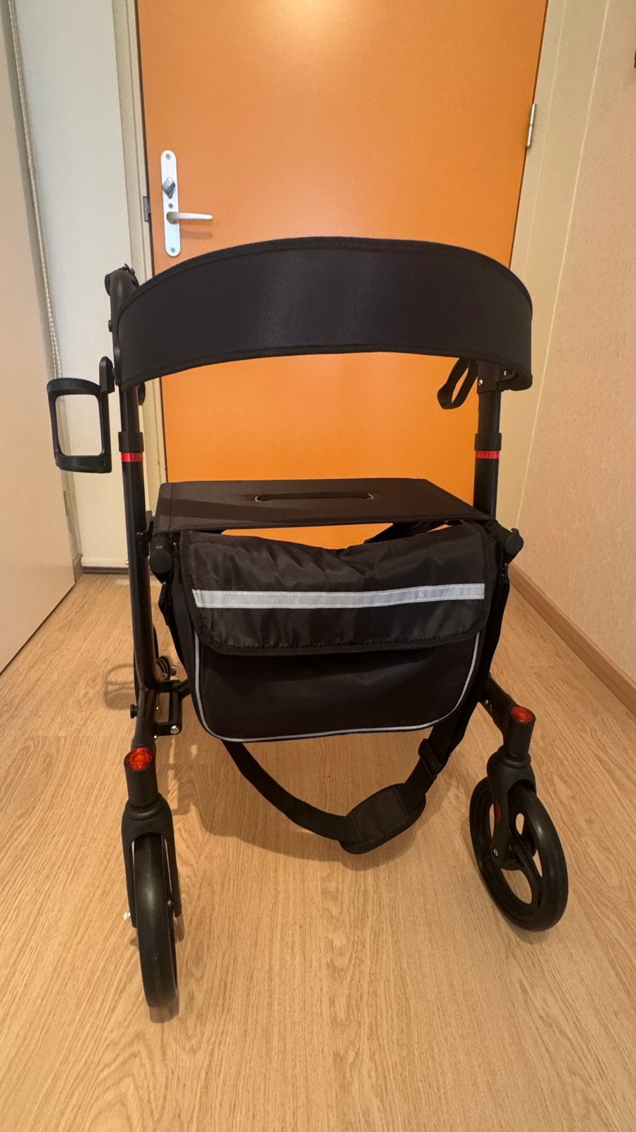 Rollator Ridder Comfort Plus ZGAN, Diversen, Rollators, Zo goed als nieuw, Opvouwbaar, Ophalen