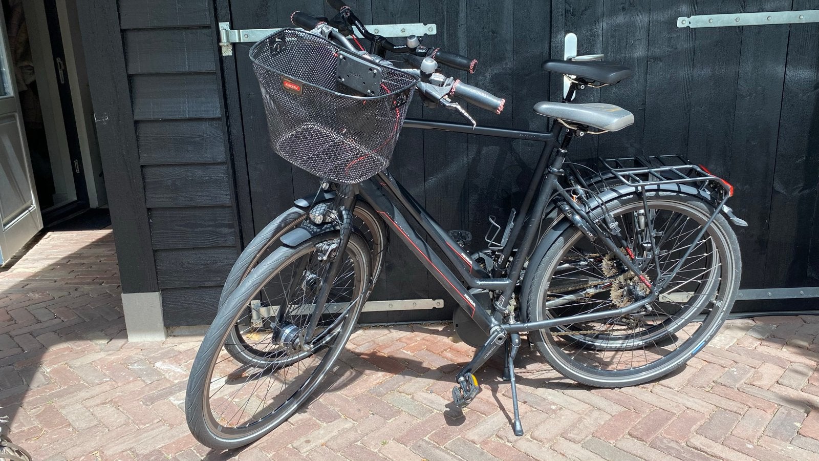 Koga F3 Series Heren-en damesfiets - Zwart, Gebruikt, Gebruikt, Velgrem, Versnellingen, 56 cm of meer