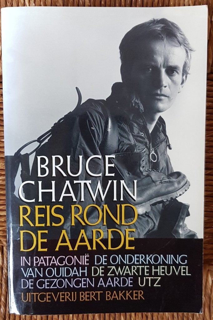 Reis rond de aarde (5 boeken in 1) - Bruce Chatwin - IGST, Ophalen of Verzenden, Gelezen, Bruce Chatwin, Zuid-Amerika