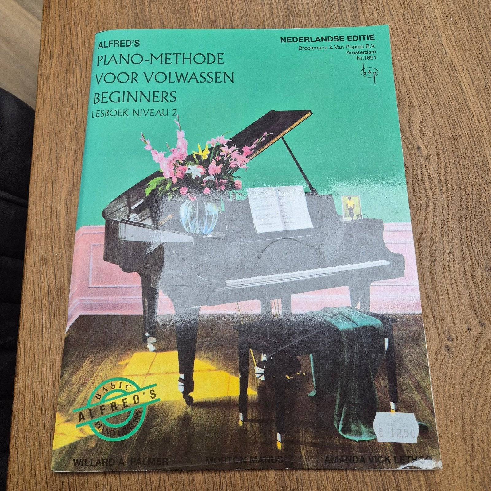 Alfred's Piano-Methode voor Volwassen Beginners Lesboek 2, Muziek en Instrumenten, Bladmuziek, Gebruikt, Overige genres, Les of Cursus