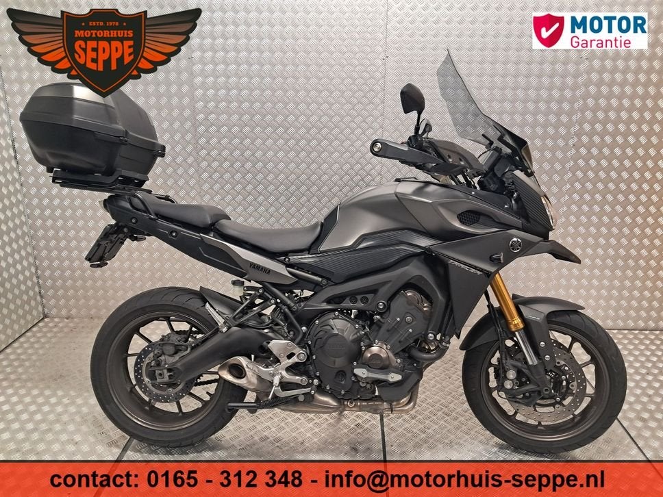 YAMAHA Tracer MT 09 ABS, Motoren, Motorrijbewijs A, Bedrijf, Meer dan 35 kW, YAMAHA